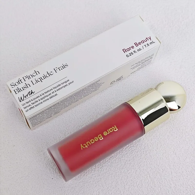 Rare Beauty Soft Pinch Liquid Blush Silky at Glide On Smooth Long Lasting Plump Pinch-perfect Flush Seamless Matte Dewy Makeup