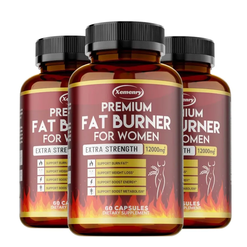 Green Tea Extract Capsules - Fat Burning Detox Slimming Boosts Metabolism and Weight Management Supplement — image 11