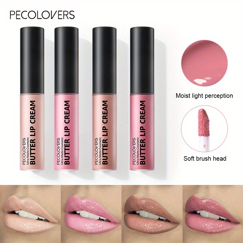 ลิปกลอสเปลือยกันน้ำ Matte Liquid ลิปสติก Long Lasting Non Sticky Cup Red Velvet Lip Tint แต่งหน้าเครื่องสำอาง — image 4