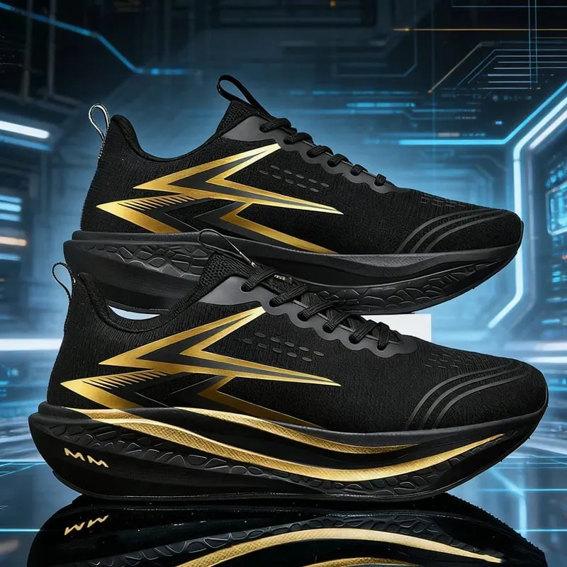 Chaussures de course légères et décontractées pour hommes et femmes, baskets de marche, de Marathon, de sport, d'athlétisme, en planche de carbone