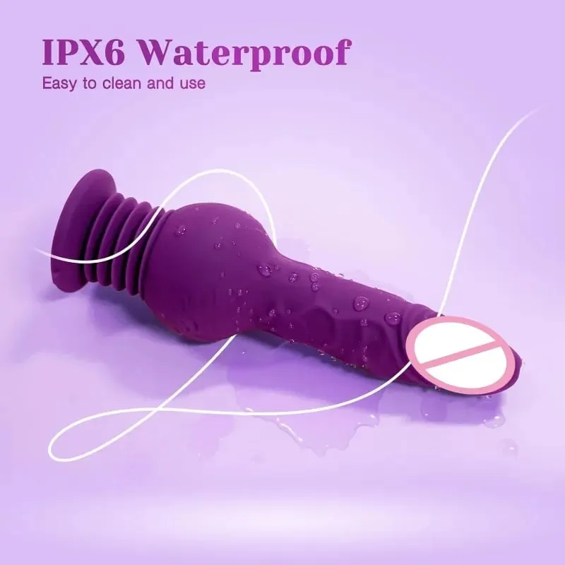 9,29 Zoll realistische Dildos, Stoßdildo, Vibrator, G-Punkt, Analstimulation, 10 Vibrationsmodi, Spielzeug für Erwachsene, Sexspielzeug für Frauen und Männer — image 6