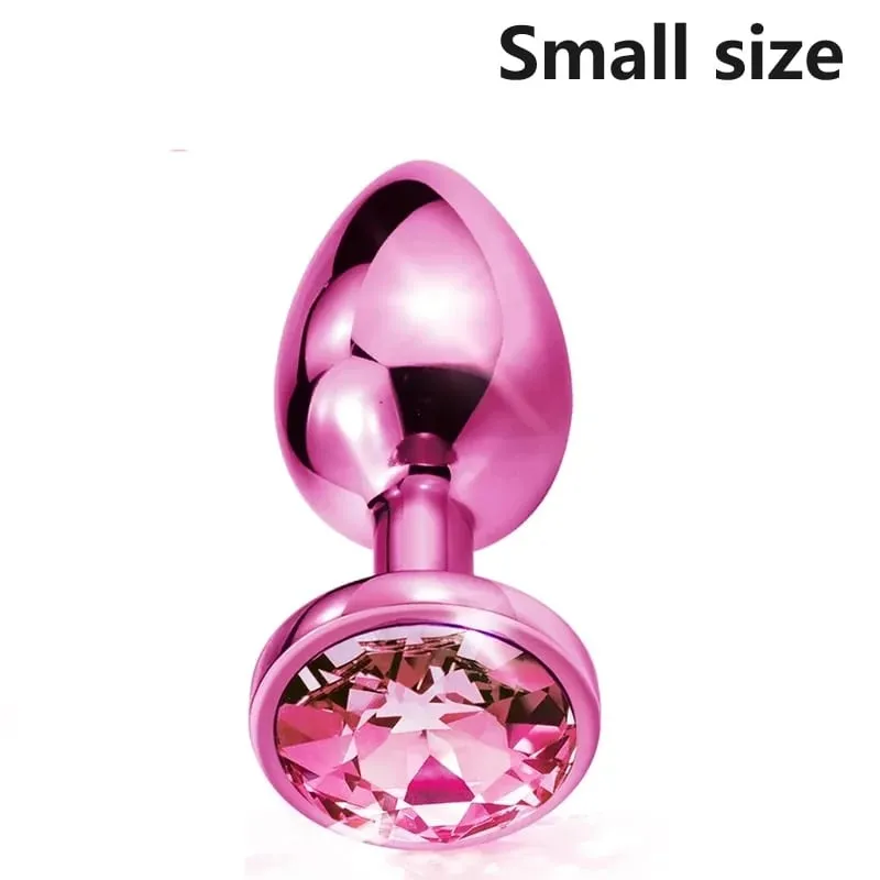 Metal Küçük Orta Büyük Butt Plug Seti Tilki Kuyruğu Anal Plug Takı Çelik Anal Seks Oyuncak Eğitmen Kadın Çift Cosplay
