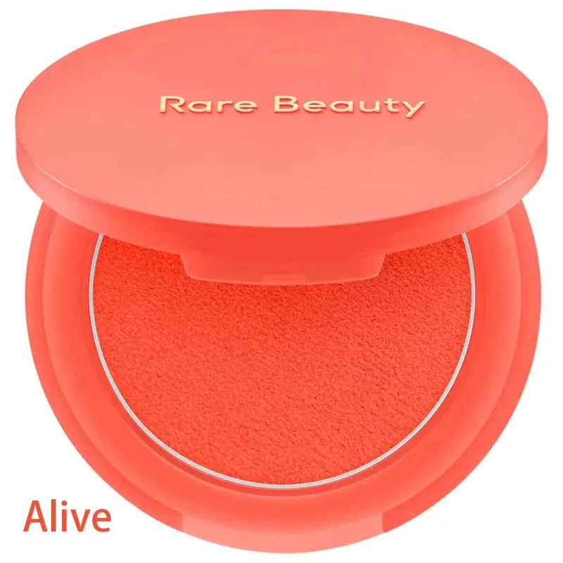 Rare Beauty Cream Blush เนื้อมันฝรั่งบดที่นุ่มฟู เกลี่ยให้เรียบเนียนเพื่อสร้างแก้มที่เปล่งประกายอย่างเป็นธรรมชาติ — image 13