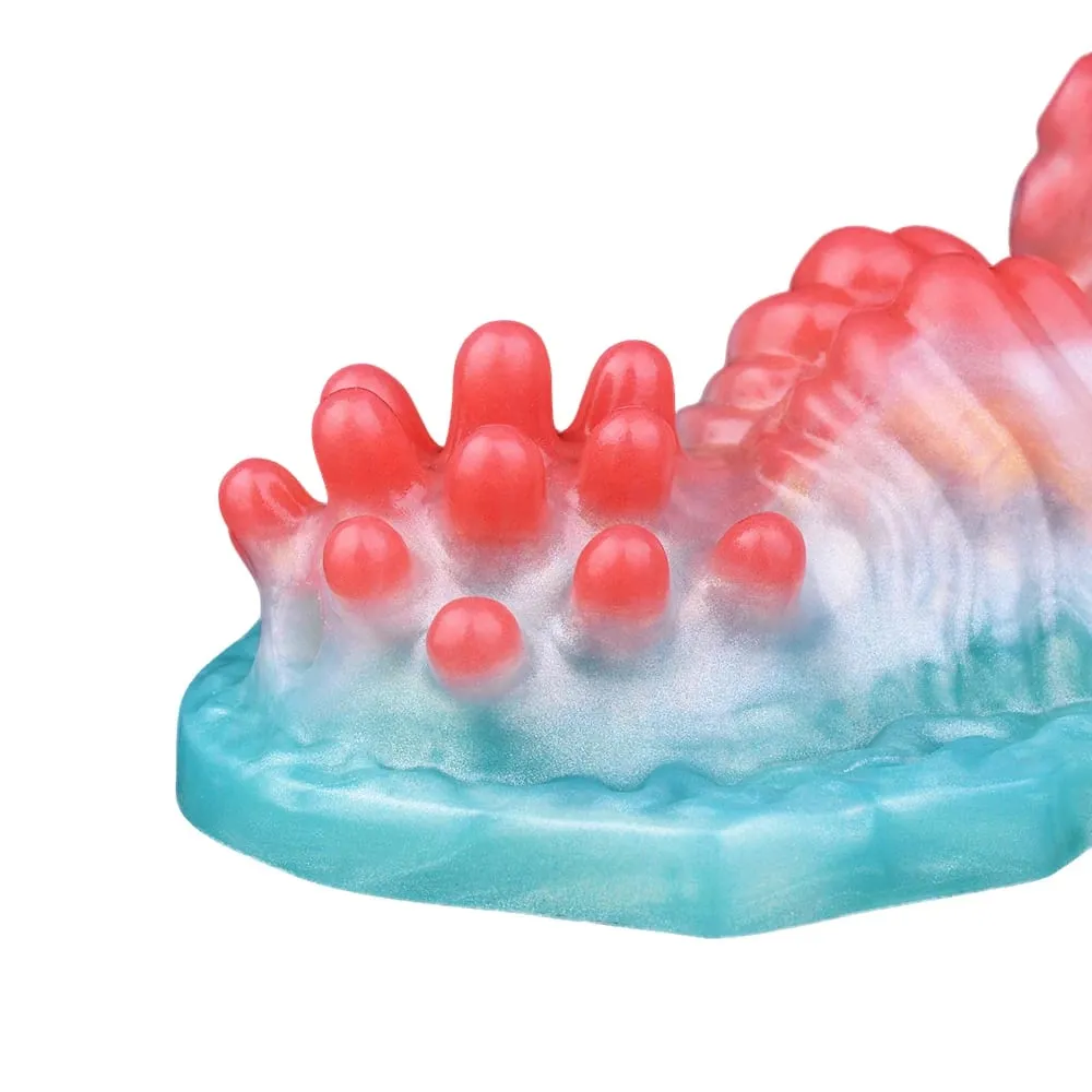 Broyeur sexuel en Silicone, contrôle sans fil, poulpe/granulés, Strapon, bosse, Friction, Vibration, Massage, Masturbation féminine — image 5
