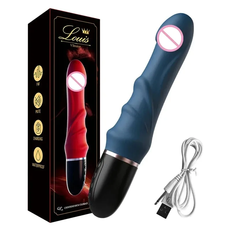 10 modalità vibratore in silicone morbido per le donne massaggiatore grande dildo masturbatore femminile per coppie stimolatore clitorideo del punto G giocattoli del sesso — image 8