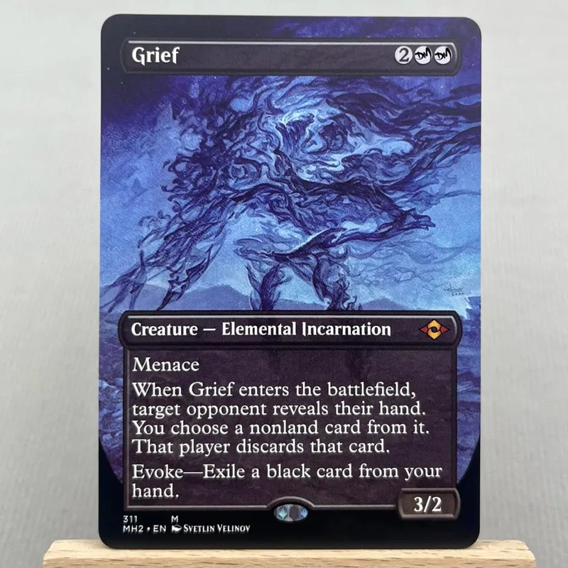 MH2 HOLO7-Ⅰ03 Kad Tcg Jerman Teras Hitam Ragavan Gesit Saga Urza Mengambil Tanah Mesa Gersang Tabung Cabal — image 25