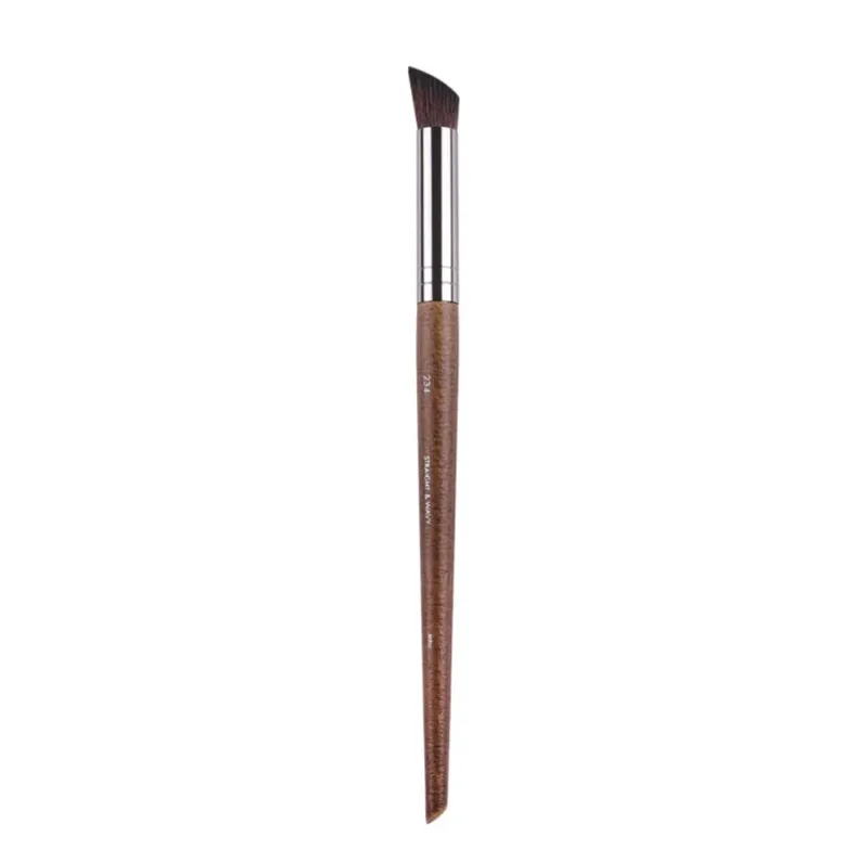 1pc MF Eyeshadow Makeup Brushes Concealer Make Up Brush Crease Highlight Smudge Synthetic hair Eye Shadow Soft cosmetic tools — image 19