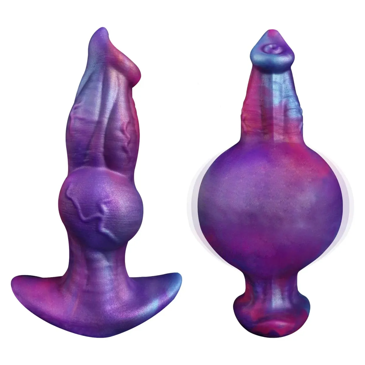 Nuovo Magnetico Gonfiabile Dildo Retrattile Anal Plug Cane Pene Prostata Espansione G-Spot Stimolatore Ano Dilatatore Giocattoli Adulti Del Sesso — image 3