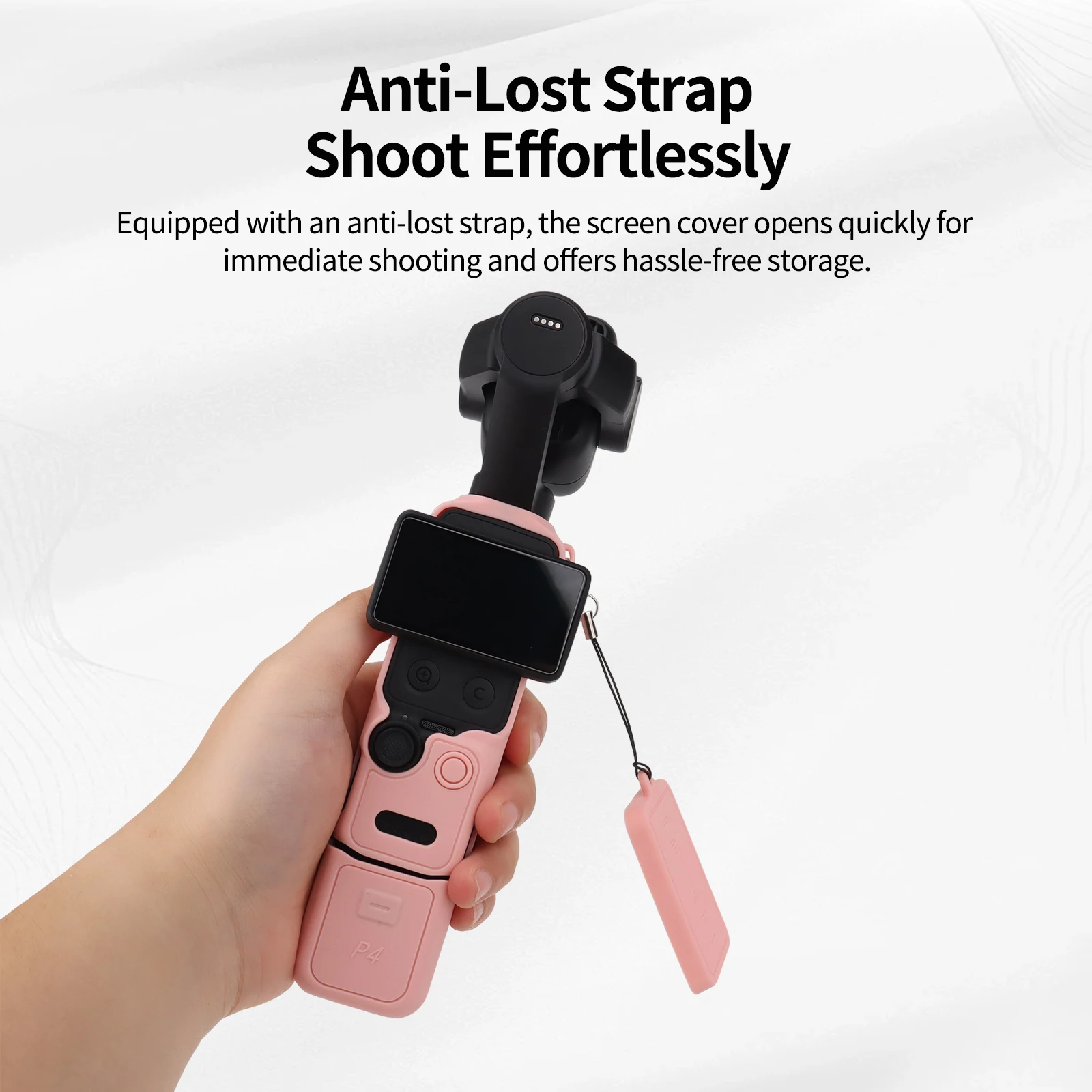 Silicone Protective Case for DJI Osmo Pocket 4P Comprehensive Protection Silicone Cover for DJI Pocket 4Pro Camera Accessories — image 4