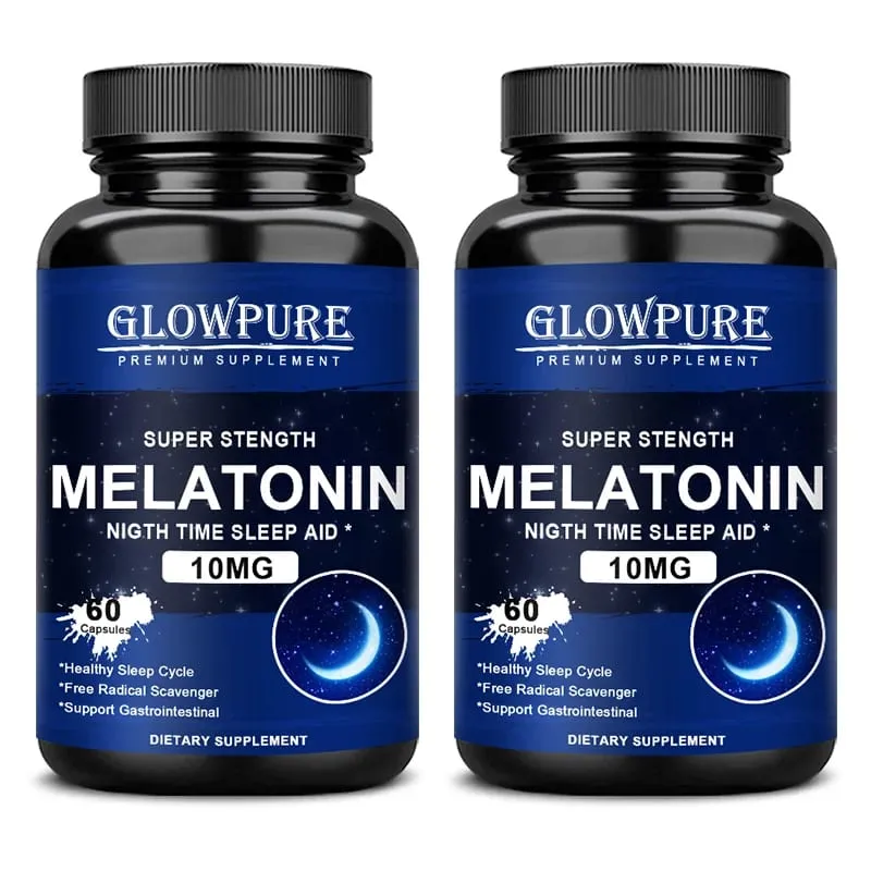 Kapsul Melatonin 10 mg - Melegakan Insomnia Kualiti Tidur Sihat Melegakan Tekanan Tidur Nyenyak — image 8