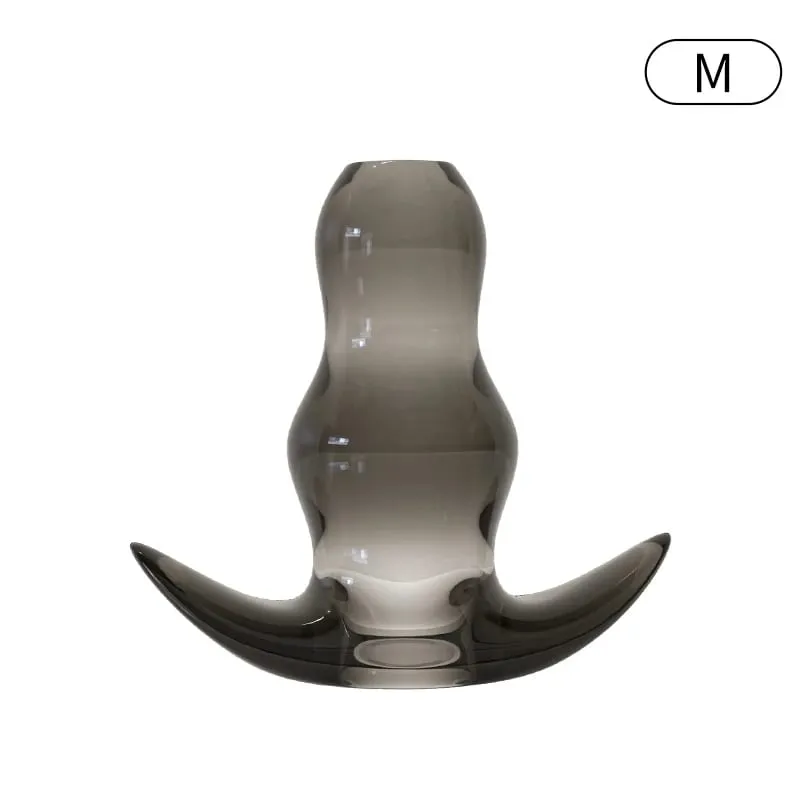 5 velikostí dutý anální kolík/dilatátor/dildo Soft Speculum Sada análních kolíků pro masáž prostaty Intimní/klystýrové sexuální hračky pro ženy Muži Gay — image 23