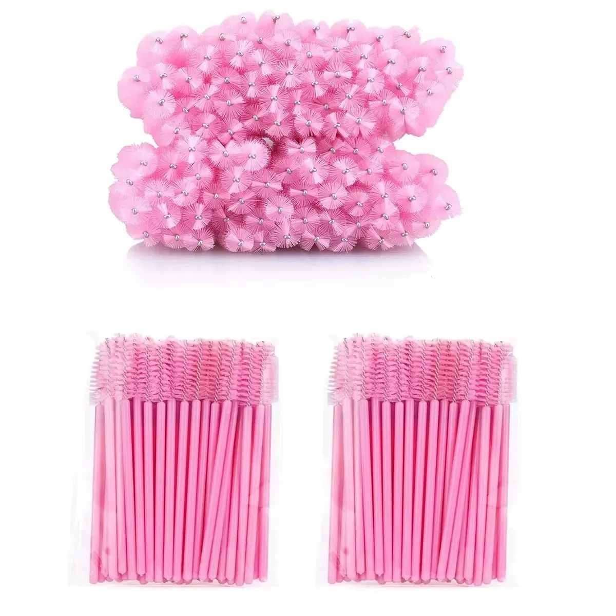 Brosses à cils jetables, baguettes, applicateur pour Extension de cils, outil de maquillage, vente en gros, 100/500 pièces — image 5