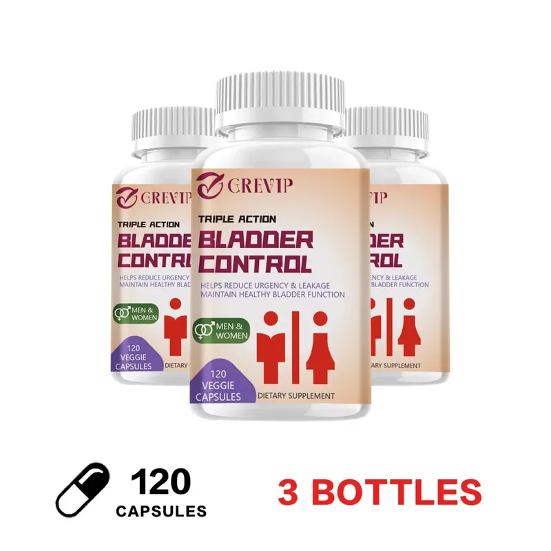 Bladder Control Supplement - Supports Urinary Tract Health - Helps Relieve Overactive Bladder and Urinary Tract Infections — image 11