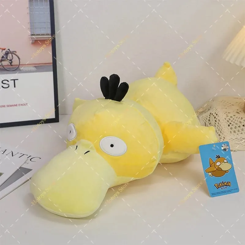 Original Pokemon Charmander Plush Pillow Toys Anime Cute Psyduck Lying Posture Soft Stuffed Animals Sofa Cushion Peluche Dolls — image 6