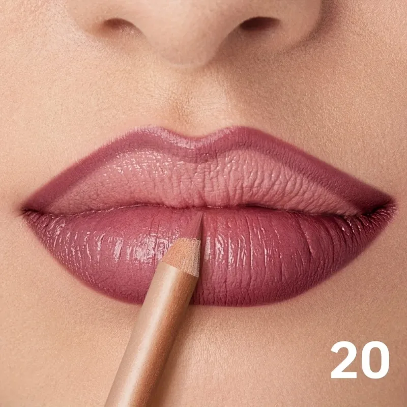 Matte Lip Liner Pencil Nude Long-Lasting Waterproof Smudge-Proof Precise Outline Smooth Creamy Formula — image 30