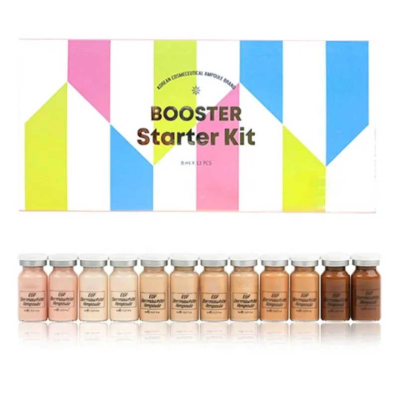 Set Makeup Serum Krim BB 8Ml Concealer Foundation Tahan Lama Kosmetik Korea Asli Perawatan Kulit Pemula