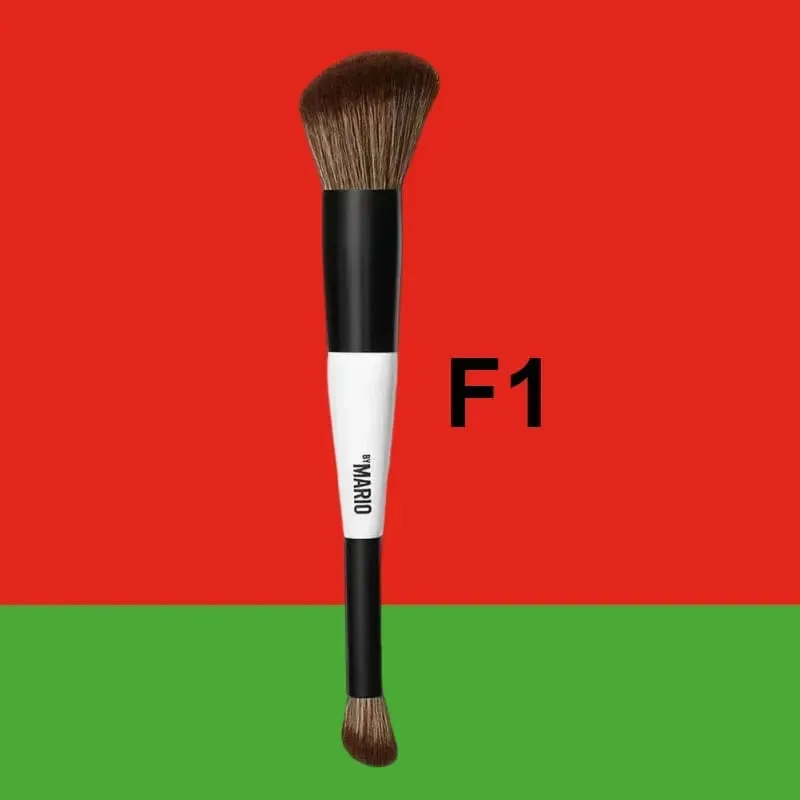 مجموعة فرش مكياج أحمر الخدود الناعمة الخالية من العيوب الناعمة المتوهجة أدوات تجميل الوجه F1 F2 F3 F4 Pro فرش مكياج لمزج الوجه — image 25