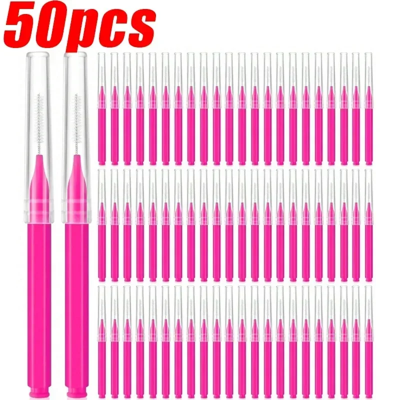 Di Động Mini Kẻ Lông Mày Dùng Một Lần Lông Mi Brow Nâng Bàn Chải Applicators Làn Mi Nối Dài Lược Làm Đẹp Dụng Cụ Trang Điểm — image 8
