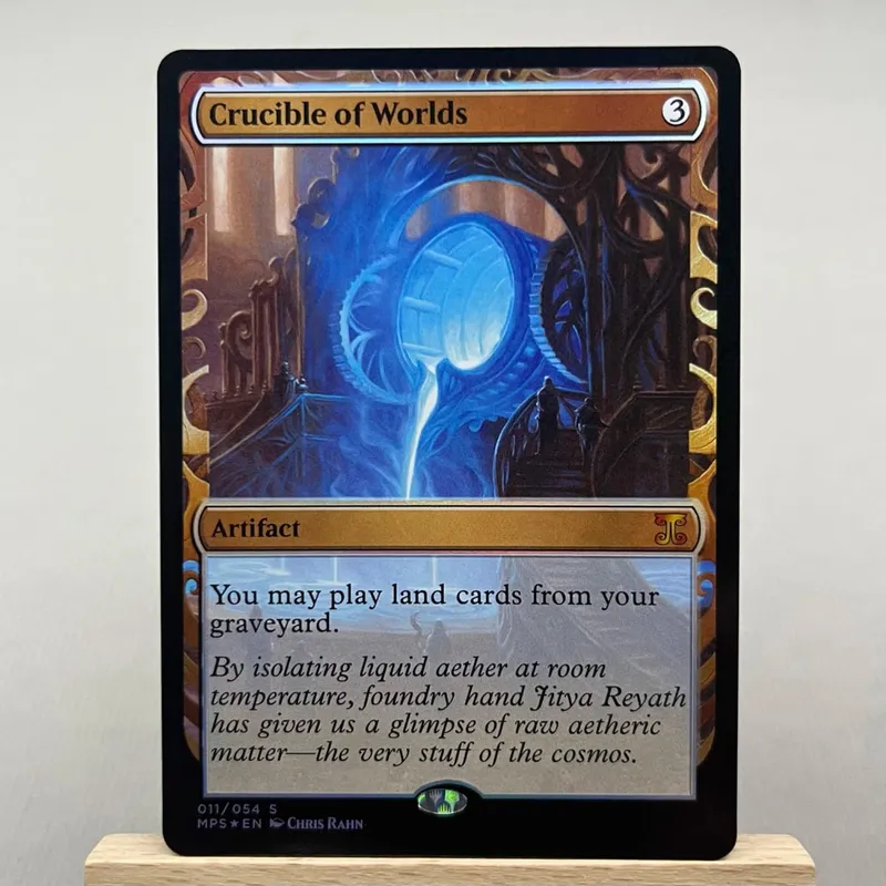MPS FOIL2-01 Tarjetas TCG para Home Play Proxy Sol Ring Mana Crypt Mox Opal the Mana Vault Chrome Mox Sword of — image 26