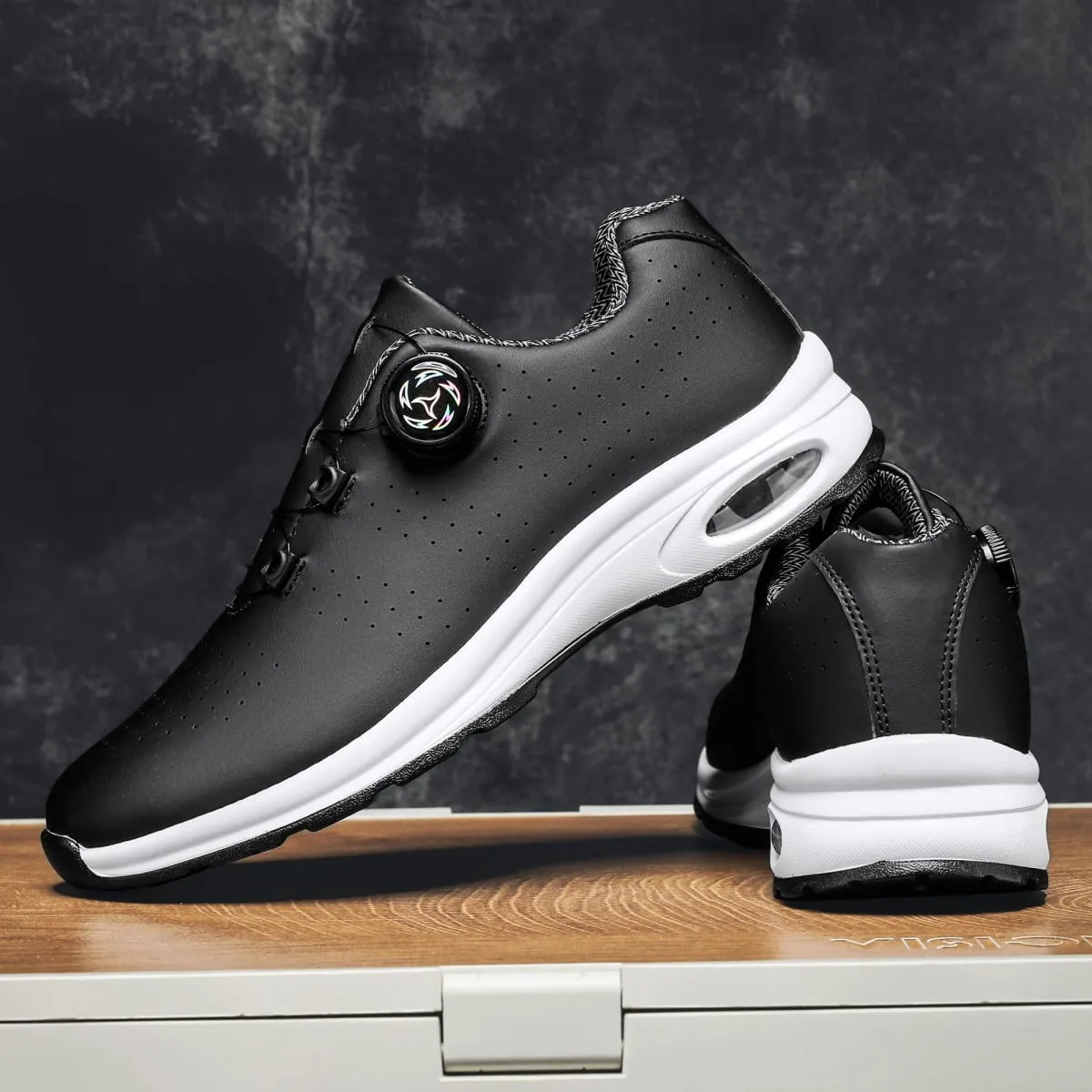 Simple Nen's Casual shoes With Comfortable and Breathable design Air-cushioned sole Suitable for Outdoor Cycling and Golfing. — image 7