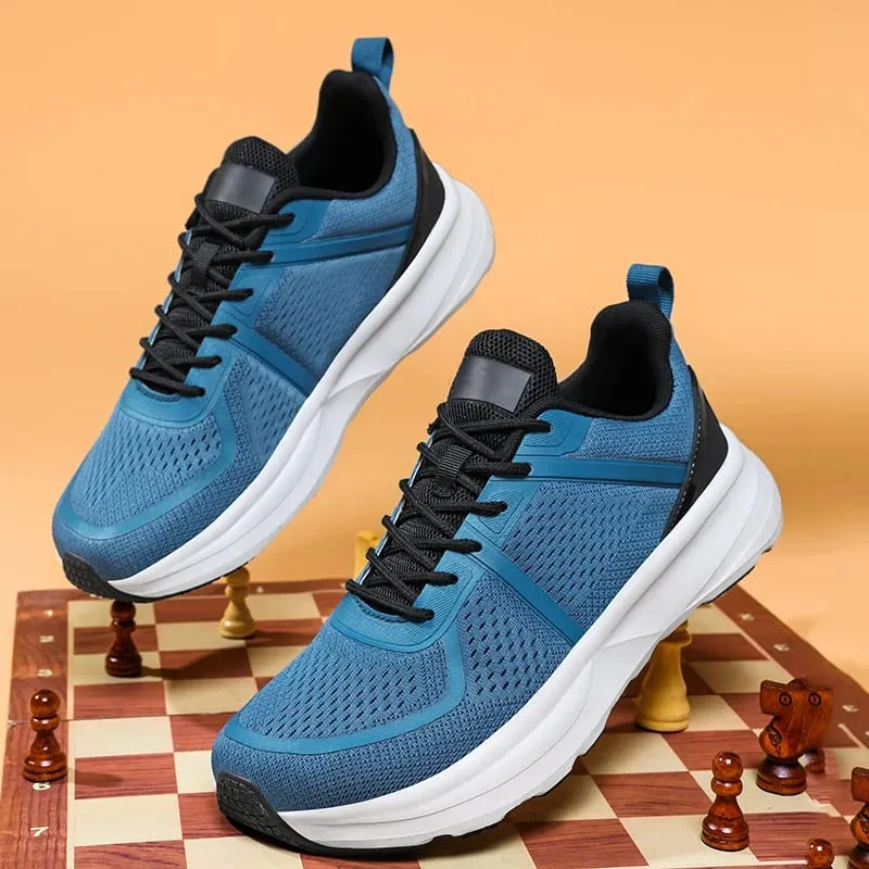 Barefoot Shoes for Men Zero Drop Wide Toe Box Sneakers Minimalist Lace Up Lightweight Breathable Running Shoes Gym Shoes Outdoor — image 2