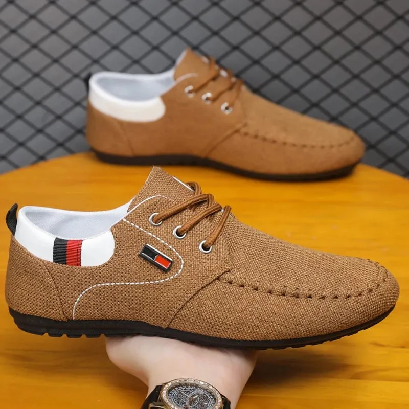 Lässige Herren-Sneaker, leicht, atmungsaktiv und bequem, ideal für tägliche Business-Casual-Outfits auf dem Weg zur Arbeit — image 6