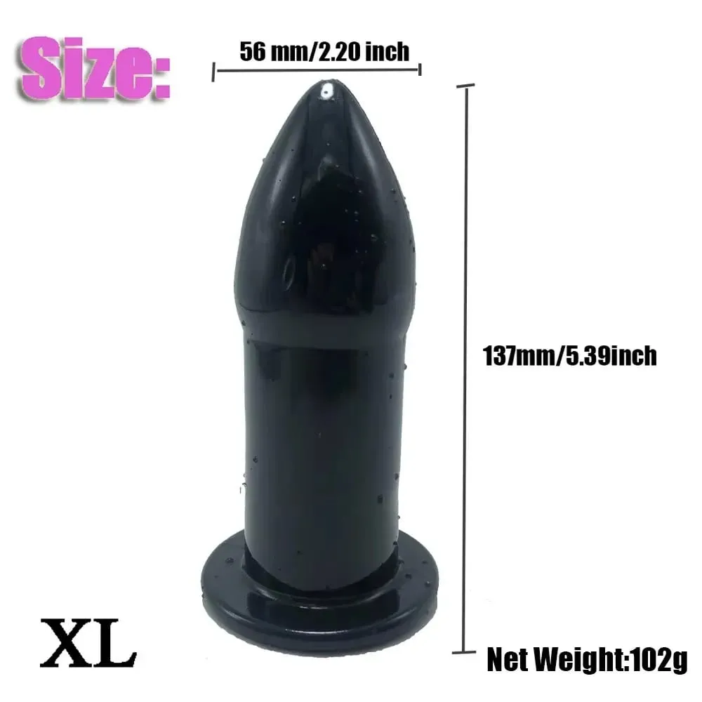 Juego de 5 unidades de tapón Anal con forma de bala, Kit de entrenamiento con tapón Anal, dilatador, entrenamiento progresivo, juguete sexual para adultos para mujeres, hombres y parejas — image 6