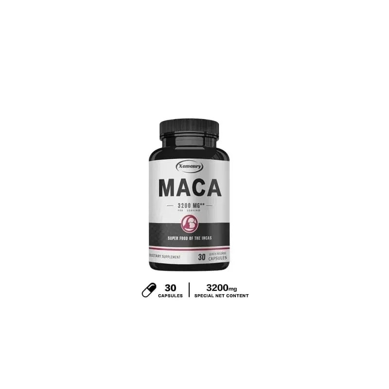 อาหารเสริม Maca ออร์แกนิกสำหรับผู้ชายเพิ่มภูมิคุ้มกันความแข็งแกร่ง Big 18