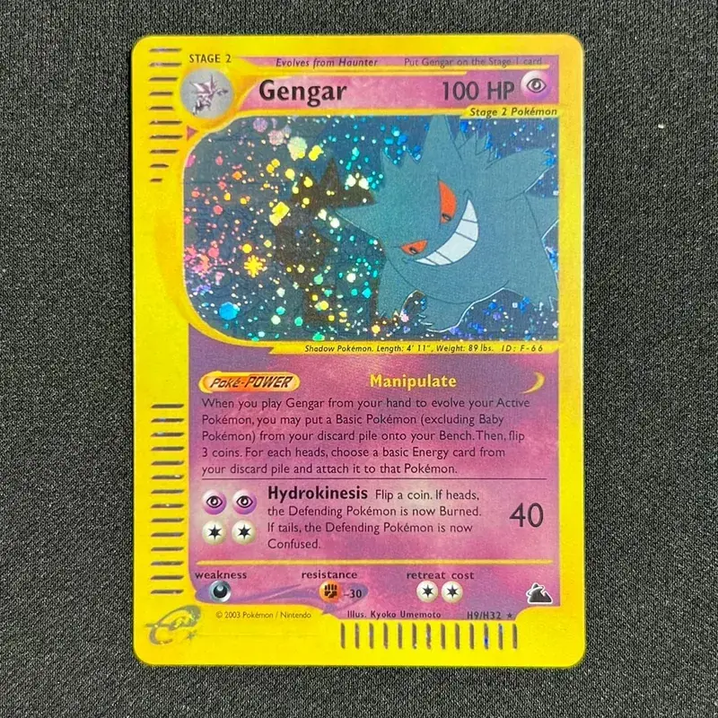 PKM Single Cards 1st Edition E-Card Celebi Charizard Skyridge (SK) Foil Cards Zapdos Aquapolis Classic Game Collection PROXY — image 23