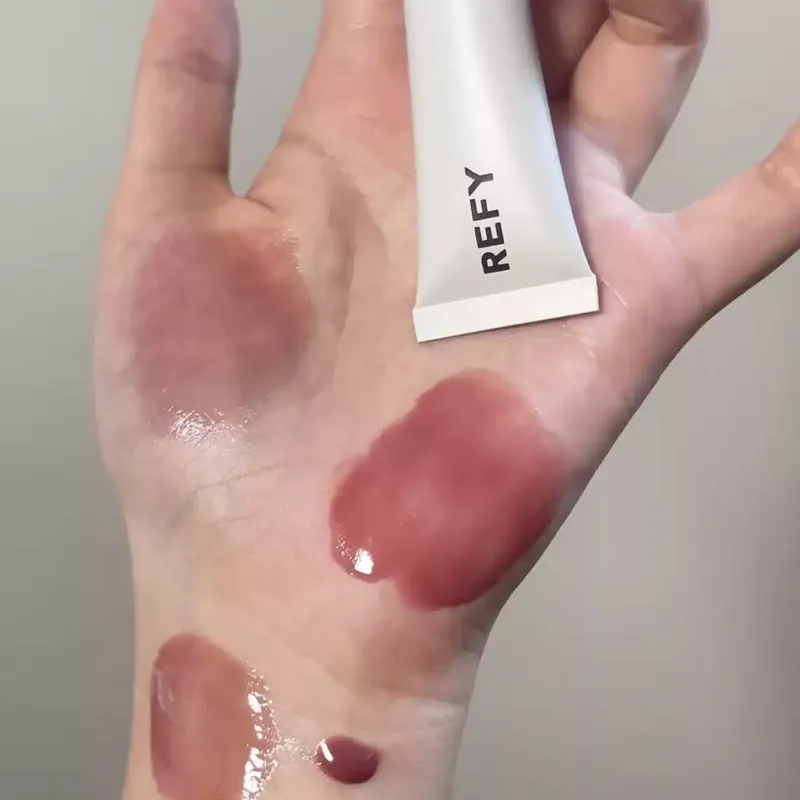 Lip Gloss Blush Dusk Fawn Lip Blam with Nonstick Long-lasting Smooths Lips Nourishing Hydrating Clear Lip Care Skin Makeup — image 3