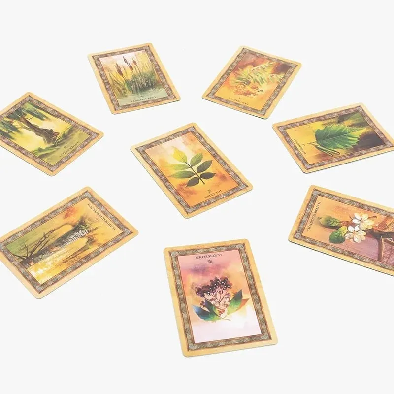 Kad oracle Celtic Tree Permainan papan dek 25 Tarot — image 3