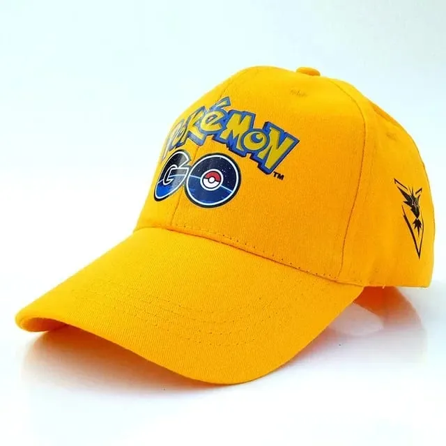 Pokemon Pikachu Berretto da baseball Anime Cartoon Figura Cosplay Cappello regolabile Donna Uomo Bambini Sport Berretti Hip Hop Giocattoli Regalo di compleanno — image 11