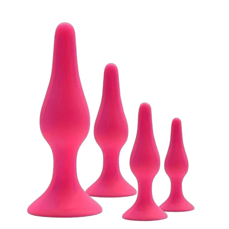 Plugue anal de silicone para iniciantes, plugue anal para homens e mulheres, massageador de próstata para gays, mini bala anal, masturbador, brinquedo sexual para homens — image 13