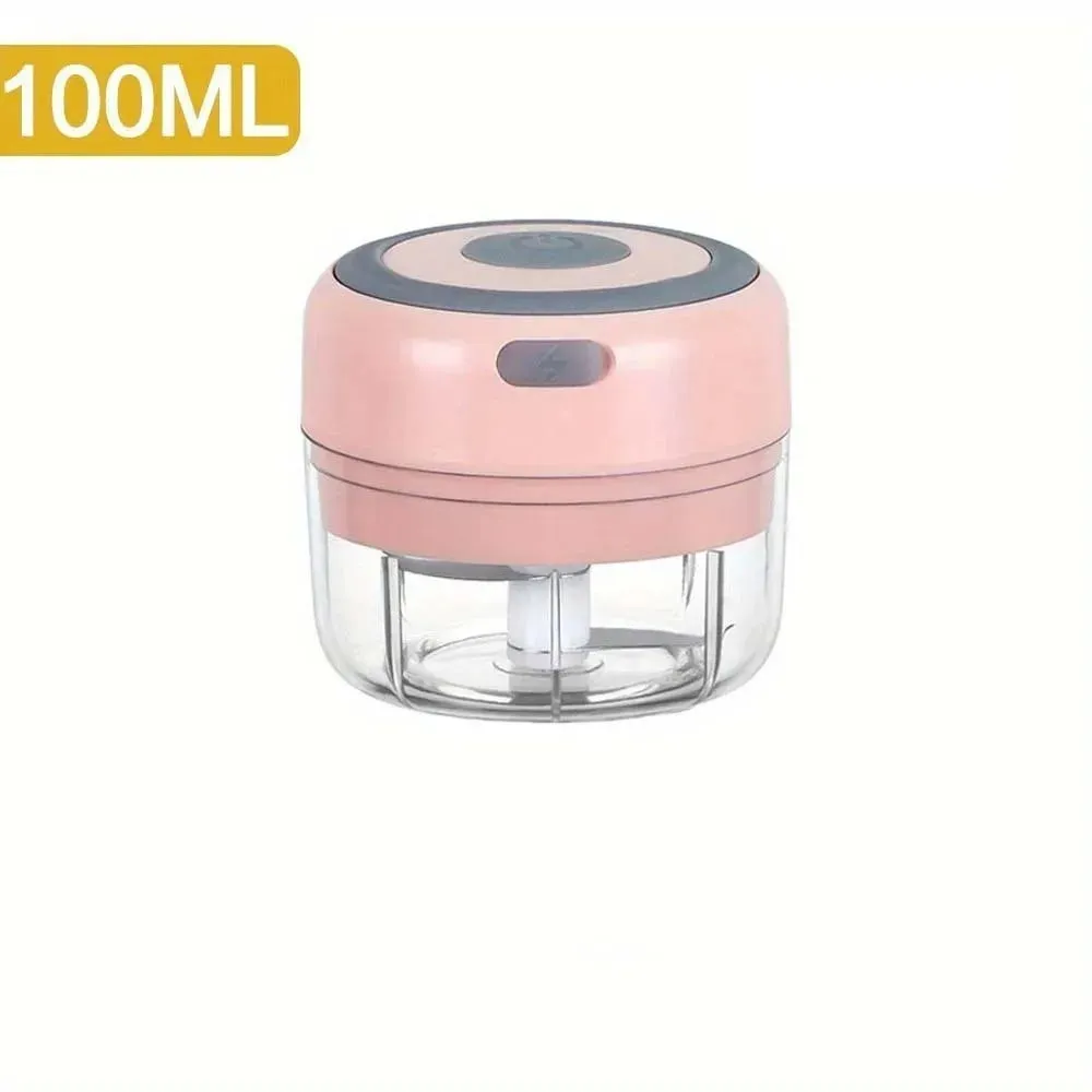 Hachoir à ail électrique en acier inoxydable de 250ML, broyeur de cuisine robuste et Durable pour ail et gingembre, Mini outil, hachoir alimentaire — image 8