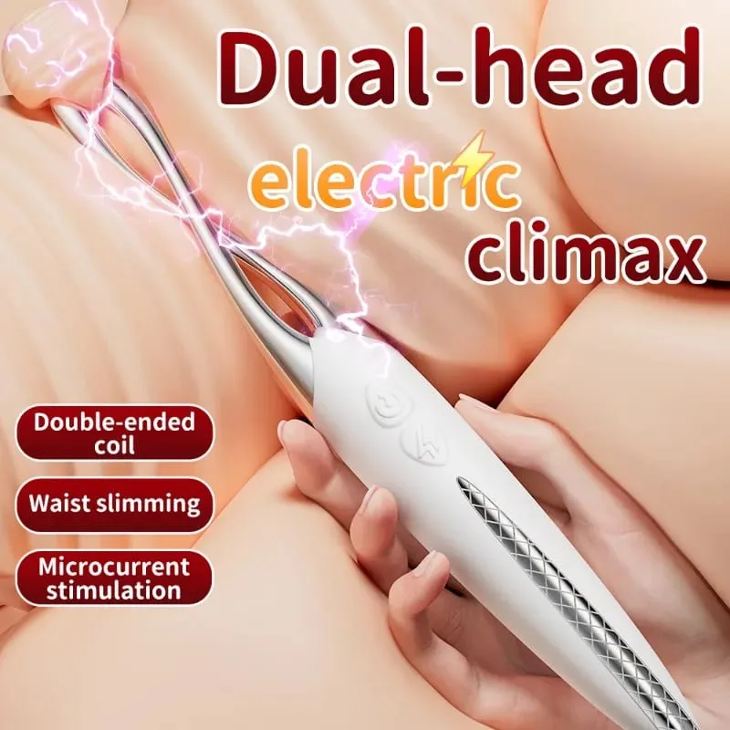 E-stim Vibrator 10 Electro Shock Elektrisk Stimulation 10 Kraftige Vibrationer Sexlegetøj G-Spot Kvinder Erotisk Fornøjelse Gave Pige — image 3