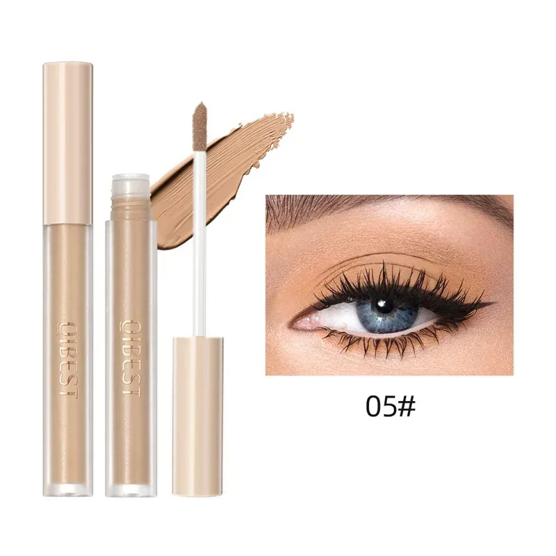 8 สี Matte Nude Eye Bronzer Liquid อายแชโดว์กันน้ำ Long Lasting Eye Shdaow Natural Cheek Contour ผู้หญิงแต่งหน้าเครื่องสำอาง — image 8