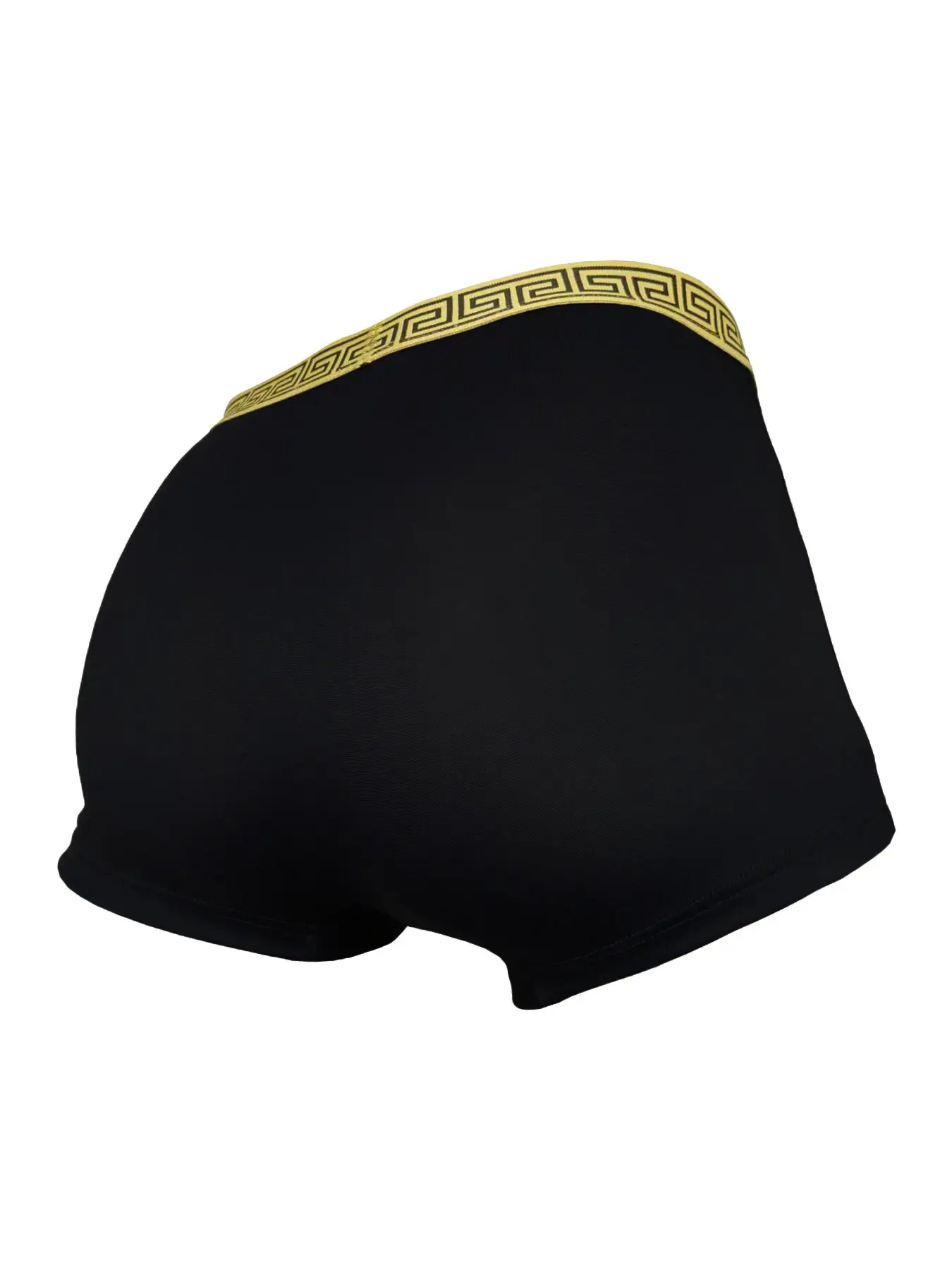 4PCS Trendy Men's Light Luxury Underwear: Four Color Combinations, Comfortable, Elastic and Unique Belt Design Men's Underwear — image 2