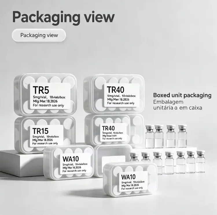 Ghk-Cu 5Mg~60Mg (Available in Multiple Sizes) Tr Freeze-Dried Beauty Powder + Solvent Set Three-In-One Effect for Acne Removal + Lightening Marks + Firming Barrier Repair Type Suitable for Daily Use — image 3