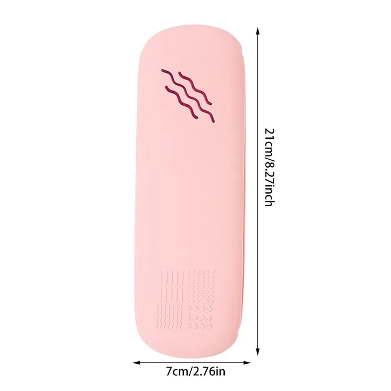 Étui de voyage pour pinceaux de maquillage en Silicone, étui de voyage étanche pour pinceaux de maquillage, crayon à sourcils, crayon à lèvres, organisateur — image 6