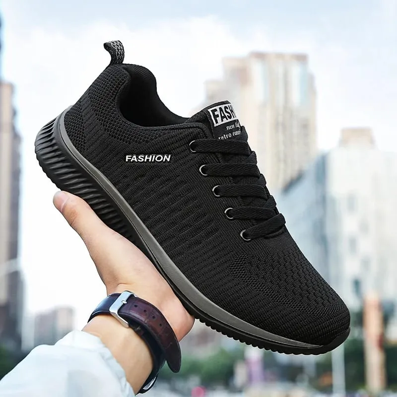 Men Running Sneakers Lightweight Walking Sport Shoes Classical Mesh Breathable Casual Shoes Male Fashion Moccasins Sneaker Men — image 5
