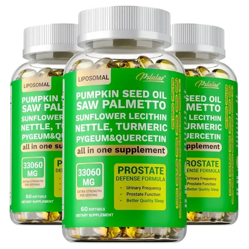Prostate Support for Adult Men - Reduces Nighttime Toileting Relieves Bladder and Urinary Tract Problems Contains Saw Palmetto — image 11