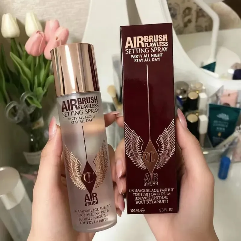 Charlotte Tilbury Makeup Setting Spray Moisturizing Hydrate Oil Control Långvarig makeup Naturlig matt uppfriskande kosmetika