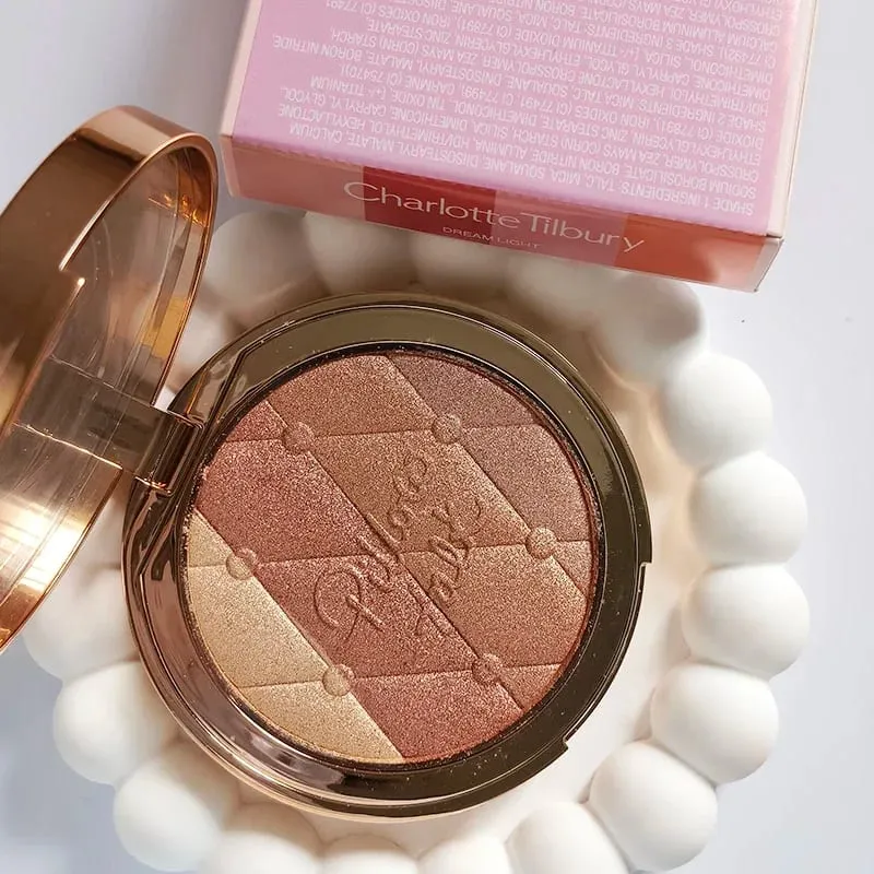 CT – Palette de fards à paupières multicolores, 6 couleurs, crème d'ombre à paupières, poudre de cœur d'amour, fard à joues durable, facile à colorer, cosmétiques, dernier Style — image 28