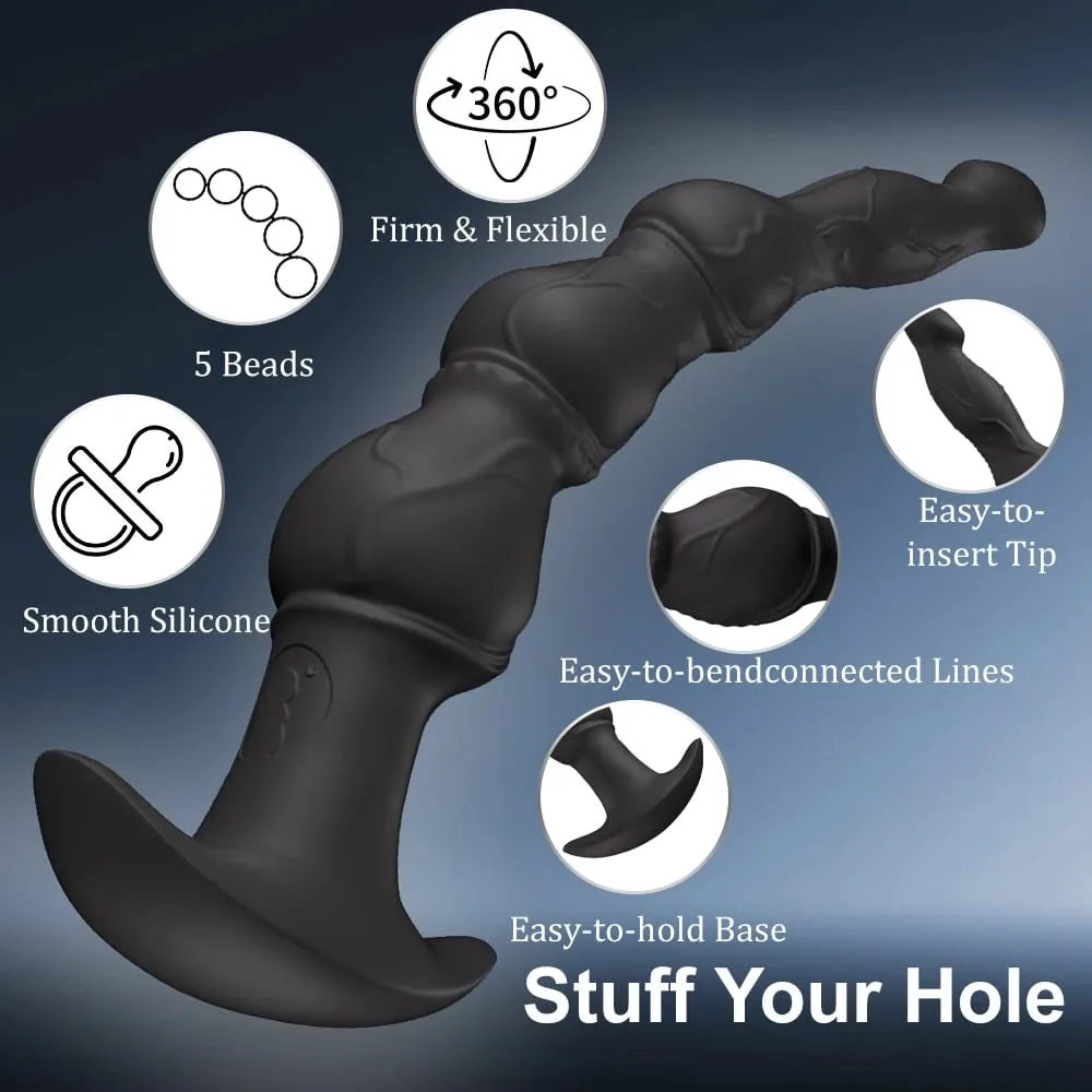 ซิลิโคนก้น Anal BUTT Plug นวดขนาดใหญ่ Anal Dildo พร้อม Flared ฐานพรีเมี่ยมการฝึกอบรมชุดของเล่นสำหรับผู้ใหญ่ผู้หญิงผู้ชาย — image 3
