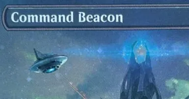 LK62 Galaxy Folyo Arcane Signet Command Beacon Komuta Kulesi Düşünce Gemisi Zuran Küresi Yüksek Kaliteli TCG Proxy Kartları (Siyah Çekirdekli) — image 11