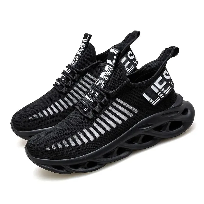 Männer Schuhe Bequeme Beiläufige Turnschuhe Atmungsaktive Plattform Laufschuhe Mann Mesh Tenis Sport Schuhe Waling Tenis Masculino