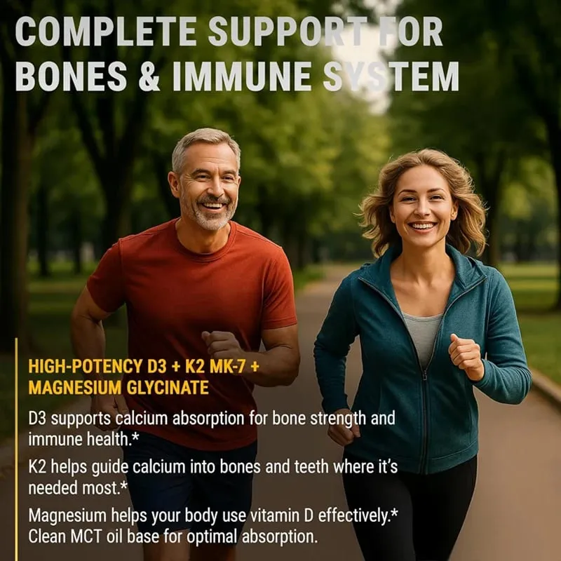 Nahrungsergänzungsmittel zur Unterstützung der Knochen- und Gelenkgesundheit mit Zink-Magnesium für Muskelwachstum, Herz, Wohlbefinden, Immunfunktion, Energie — image 2