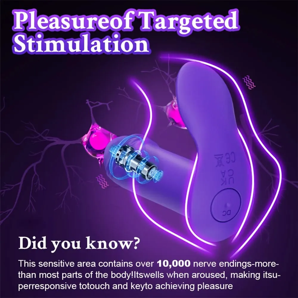 APP Manipulation Bullet Vibrator Silikon Tragen Mini Vibrator Sexspielzeug Persönliches Massagegerät mit 10 Vibrationseinstellungen Wasserdicht — image 5