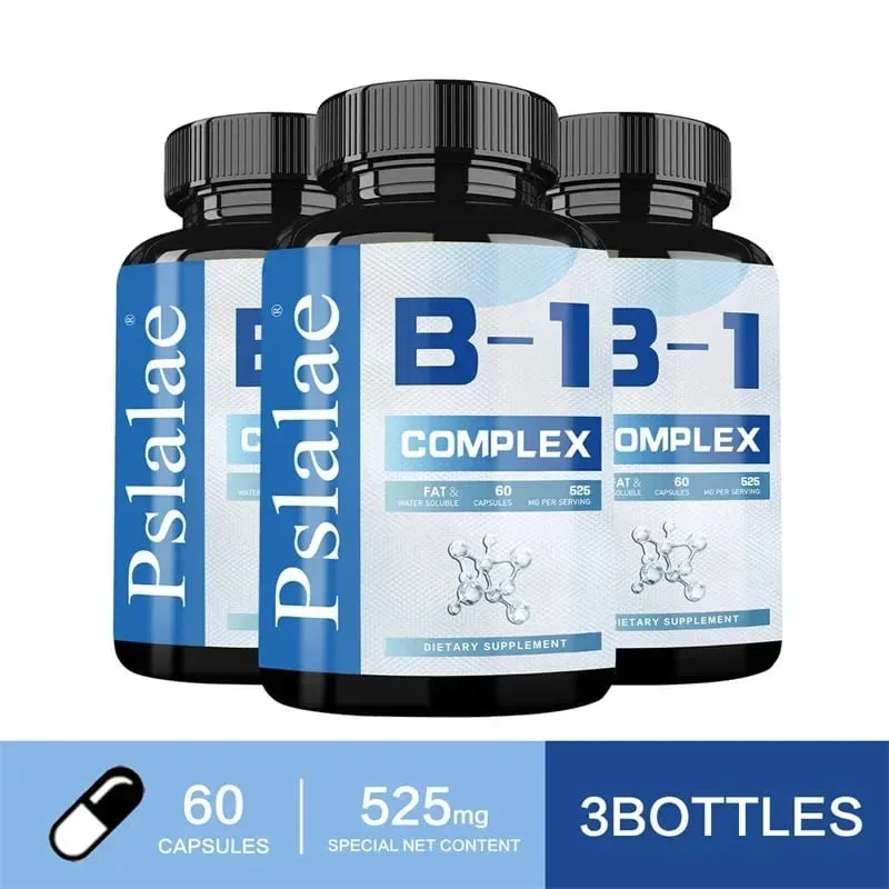 Complesso di vitamina B1: la formula per l'umore, la fatica, la digestione, lo stress aumenta l'energia e il metabolismo — image 11