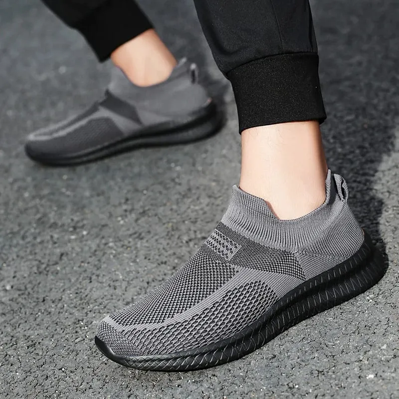 Men Sneakers Shoes For Men Lightweight Tenis Comfortable Mesh Breathable Casual Shoes Outdoor Walking Gym Shoes Size 39-46 — image 6